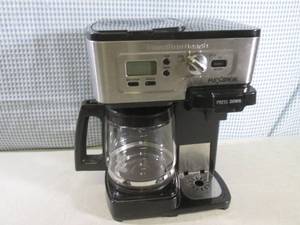 lot 205 image: (F-3) Hamilton Beach FlexBrew Coffe...