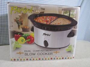 lot 213 image: (BS) Parini Dual Compartment Slow C...