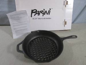 lot 215 image: (F-0) Parini 10.25 Dia Grill Skill...