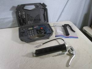 lot 218 image: (G-1) Tool Kit (Missing Pcs) Drill ...