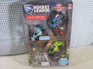 lot 236 image: (F-0) Rocket Leage Custom Mega Pack...