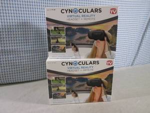 lot 253 image: (BS) Lot of 2 Cynoculars Virtual Re...