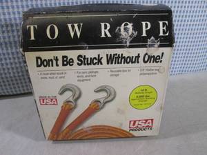 lot 258 image: (BSB) Tow Rope...