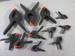 lot 260 image: (BSB) Spring Clamps...