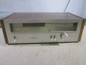 lot 262 image: (D-3) Pioneer TX-6800 Stereo Tuner ...