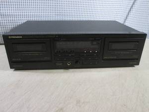 lot 263 image: (D-3) Pioneer CT-W501R Stereo Doubl...