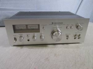 lot 264 image: (D-2) Kenwood KA-5500 Stereo Integr...