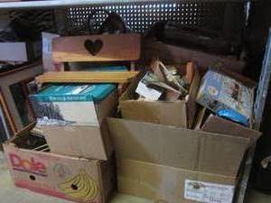 lot 1 image: (EW5) Lot of Assorted Unsold Lots...