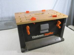 lot 2 image: (EC1) Black & Decker Workmate ShopB...