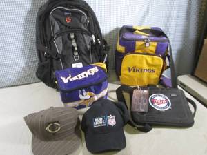 lot 9 image: (D-1T) Minnesota Vikings Insulated ...