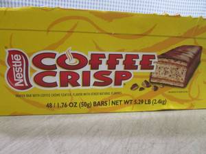 lot 10 image: (B-2) Box of 48 Nestle Coffee Crisp...