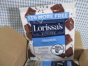 lot 13 image: (B-2) 8 Bags Original Tender Beef S...