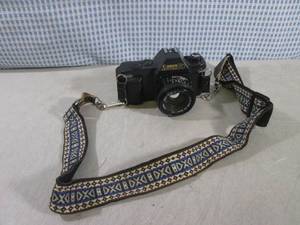 lot 19 image: (EC1) Canon T50 35mm Film Camera - ...