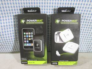lot 23 image: (EC1) PowerMat Wireless Charging Re...