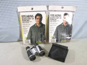 lot 24 image: (BS) 2 Stearns Raingard Ponchos and...