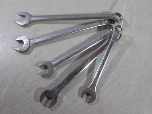 lot 25 image: (H-1) Assorted Large Wrenches 78 ...