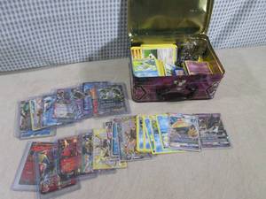 lot 33 image: (BSB) Pokemon Tin Box Full of Assor...