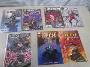 lot 37 image: (C-4) Lot of 8 Comics - 3) 2011 Mar...