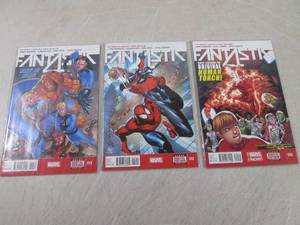 lot 40 image: (C-4) 6 Issues 2014 Marvel Fantasti...