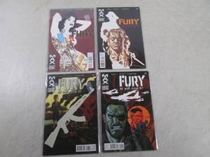 lot 42 image: (C-4) 8 Issues 2011 Max Comics Fury...
