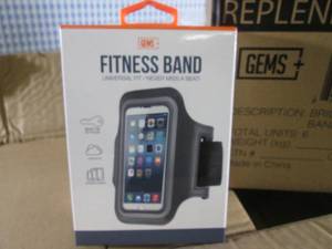 lot 47 image: (RM5) Case of 48 Fitness Bands in G...