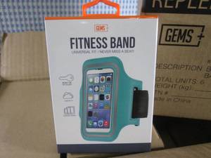 lot 49 image: (RM5) Case of 48 Fitness Bands in T...
