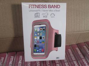 lot 58 image: (EW5) Case of 48 Fitness Bands in P...