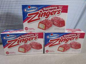 lot 63 image: (B-1) 3 Boxes Hostess Raspberry Zin...