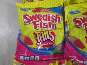 lot 75 image: (B-1) 12 Bags Swedish Fish Tails 2 ...