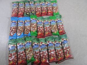 lot 80 image: (B-1) 24 Bags Assorted Flavor Blue ...
