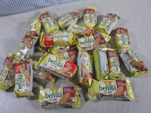 lot 81 image: (B-1) 24 Packs Assorted Belvita Bre...