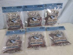lot 87 image: (C-3) 6 Bags Wild River Black Peppe...