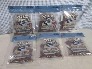 lot 89 image: (C-3) 6 Bags Wild River Black Peppe...
