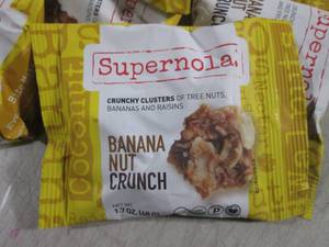 lot 97 image: (B-2) 24 Bags Supernola Banana Nut ...