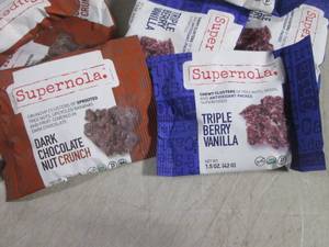 lot 99 image: (B-2) 21 Bags Supernola Nut Cluster...