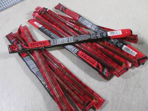lot 111 image: (B-2) 12 Jack Links Original Wild S...