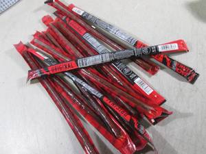 lot 112 image: (B-2) 12 Jack Links Original Wild S...