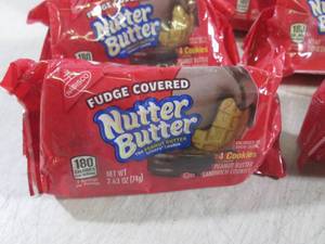 lot 113 image: (B-2) 12 Packs Fudge Covered Nutter...