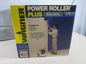 lot 130 image: (F-2) Wagner 959 Power Roller Plus ...