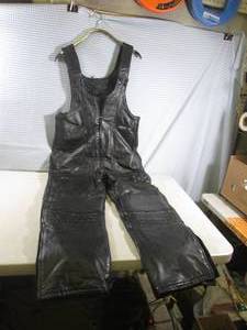 lot 134 image: (EW3) CKX International Leather Ove...