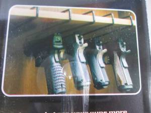 lot 135 image: (H-2) Lot of 2 3-Packs Hand Gun Han...