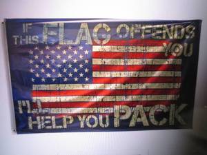 lot 139 image: (CNTR) 3 ft x 5 ft If This Flag Of...