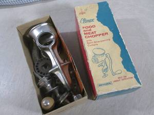 lot 149 image: (BS) Vintage Climax Food and Meat C...