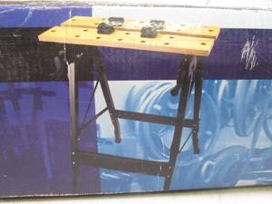 lot 152 image: (F-3) King Craft Work Bench - New ...