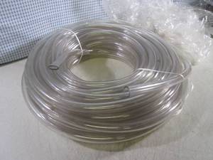 lot 157 image: (BR1) 100 ft of Clear 78 Tube  5...
