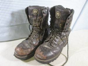 lot 165 image: (CSB) Pair Red Wing Irish Setter Hu...