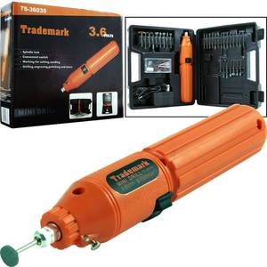lot 3 image: Brand New Stalwart 60-Pc. 3.6V Cordless Rotary Tool Set