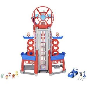 lot 7 image: Brand New - Sealed PAW Patrol The Movie Ultimate City Tower Playset