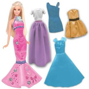 lot 19 image: Brand New - Sealed Barbie Be A Fashion Designer Dress Activity Kit