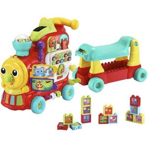 lot 32 image: Brand New - Sealed VTech 4-in-1 Learning Letters Train 18-Pc. Set